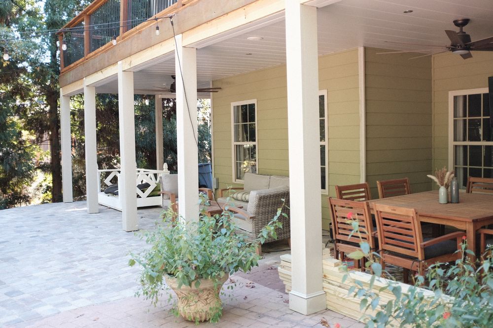 Underdecking for KC Custom Exteriors  in Muskegon, MI