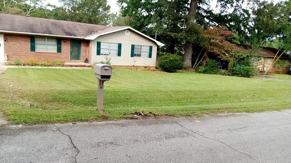 Lawn Maintenance for Chris' Lawn Care and Remodeling in Anniston, AL