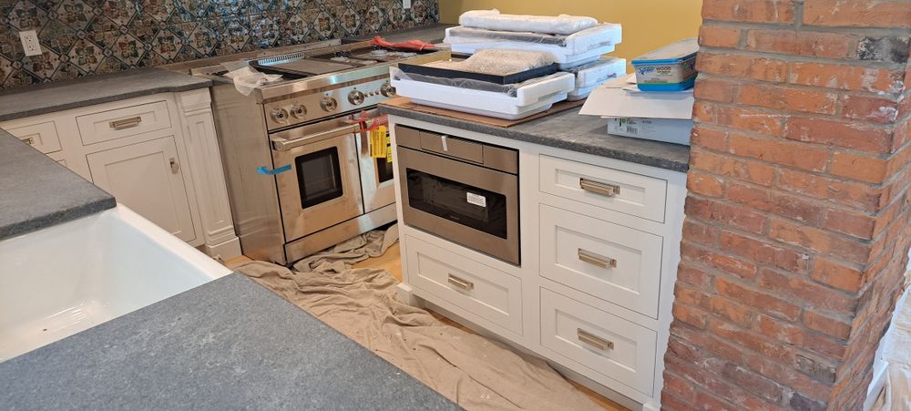 Interior Renovations for MLG Custom Carpentry in Marshfield, ME