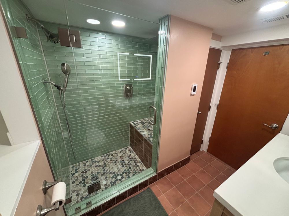 Bathroom Remodeling for Alta Vista Construction in Logan, UT