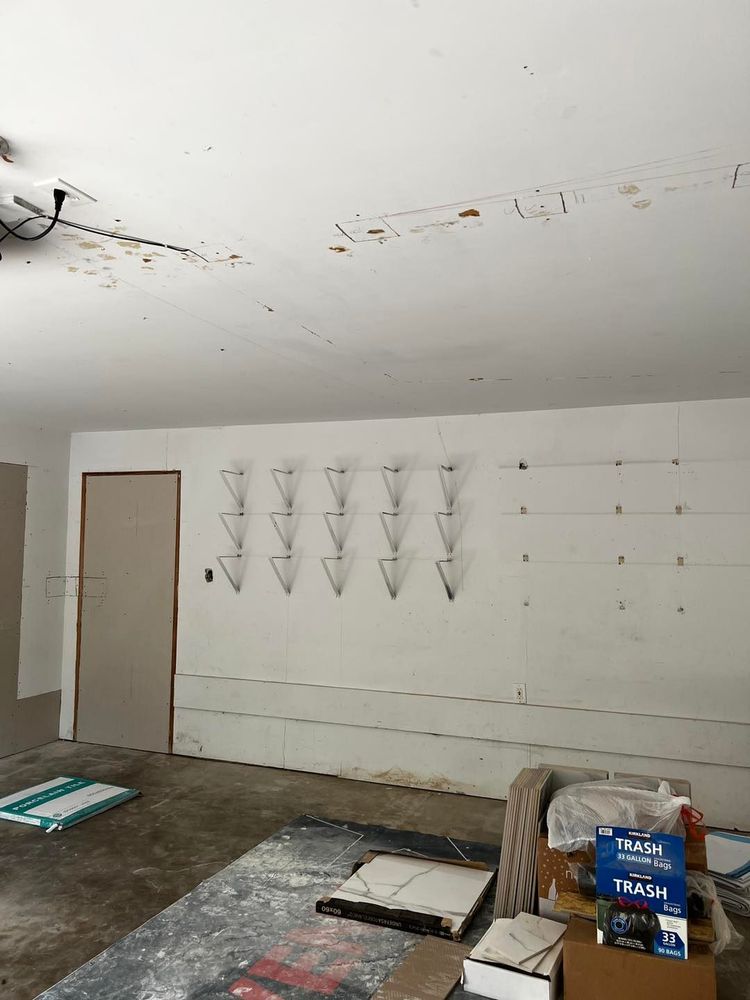 Transform your garage with our expert painting services. We specialize in enhancing the beauty and durability of garage spaces, providing a sleek finish that complements your home seamlessly. for AGD Painting in Kingwood, TX