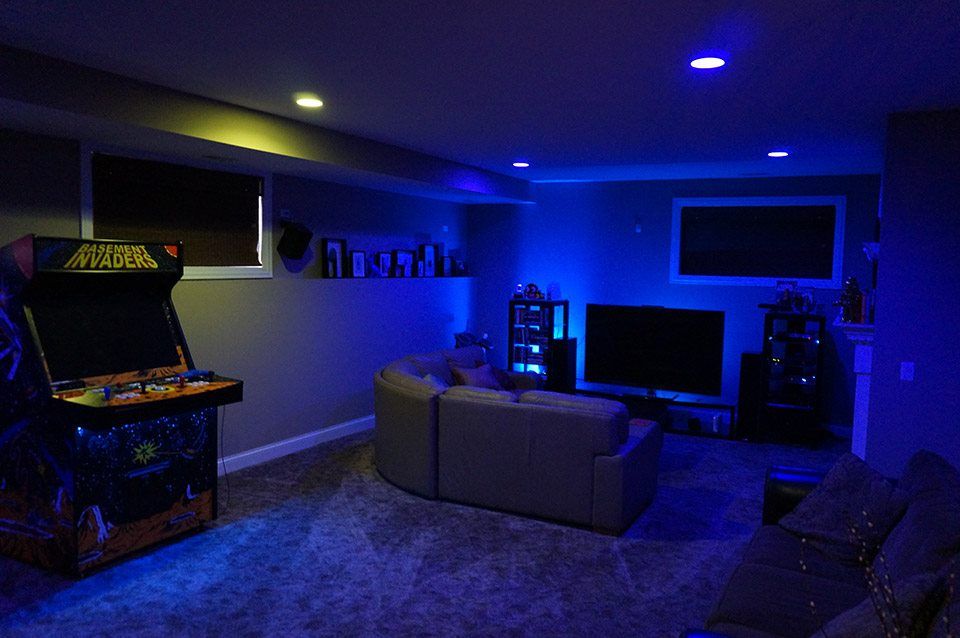Lighting Installs for JMT Electrical in Temecula, CA