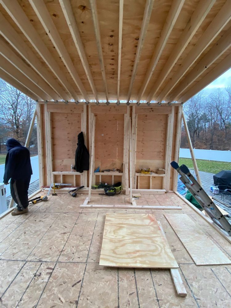 Enhance your backyard oasis with our expert Additions and Extensions service, seamlessly expanding your pool area to create a personalized, luxurious retreat tailored for relaxation and entertainment. for Entwistle Pools and Construction in Shrewsbury, MA