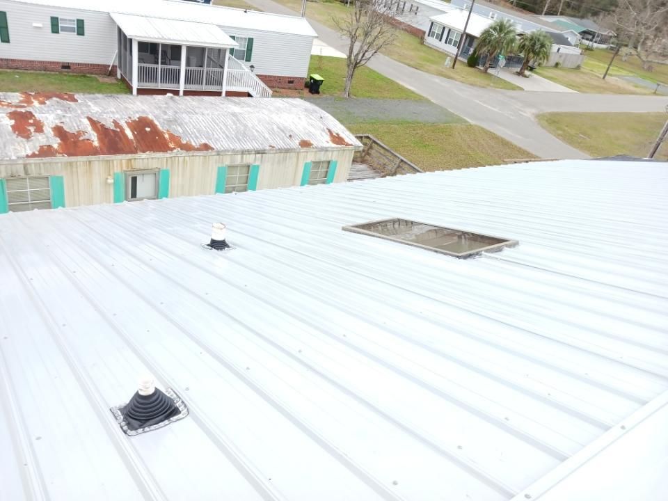 Roofing Installation for A1 Roofing in Supply, NC