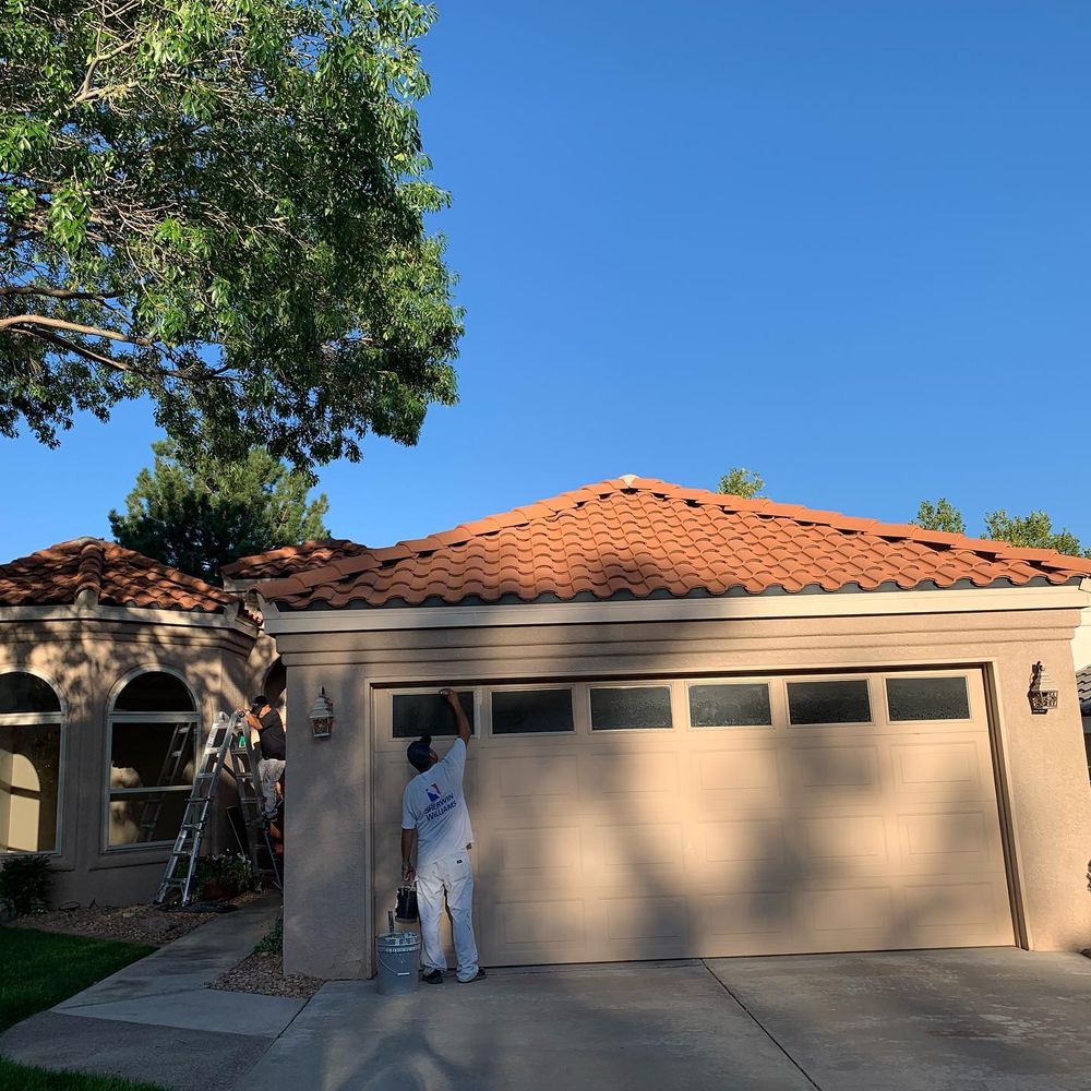 Transform your home's curb appeal with our expert exterior painting service. We use high-quality paints and professional techniques to ensure a long-lasting, beautiful finish that protects against the elements. for Lucero's Painting & Floor Coating in Albuquerque, NM