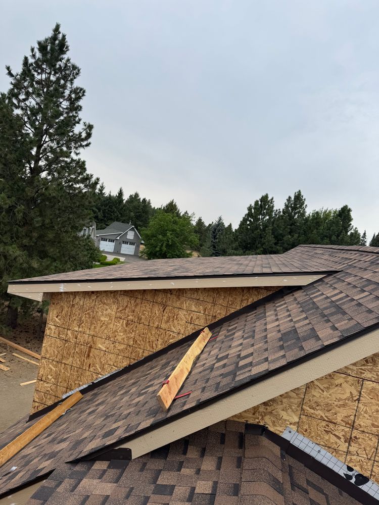 All Photos for Precision Roofing in Spokane, WA