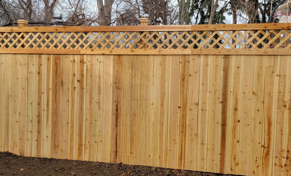 Enhance your home's privacy and beauty with our expert fencing services. The fence we install is durable, stylish, and customized to complement your landscape while ensuring safety and security for your property. for JS Landscaping Colorado in Denver, CO