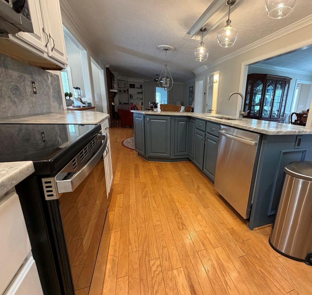 Kitchen Cabinets  for PERRY PAINTING in Lynchburg, VA