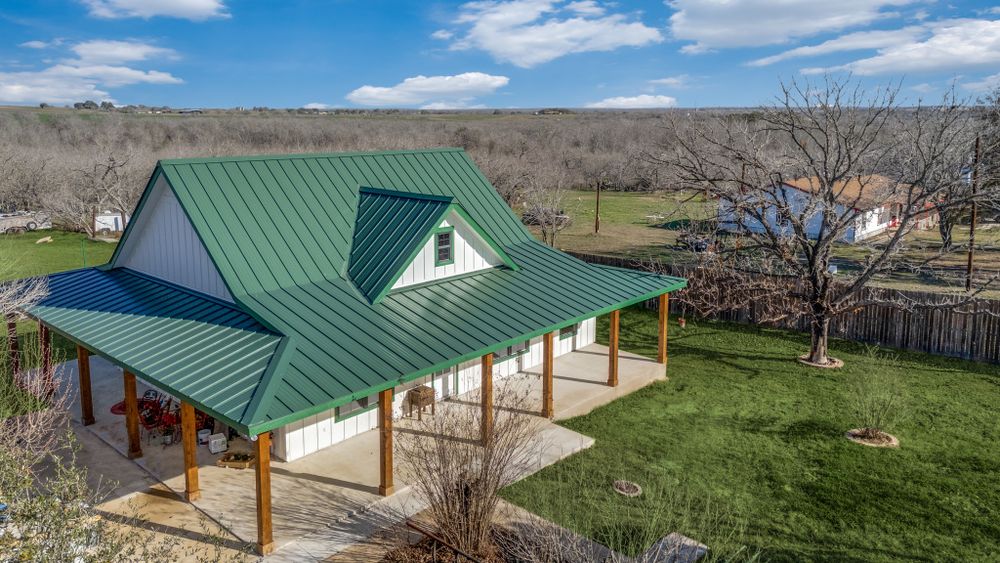Transform your home's curb appeal with our expert exterior painting services. We use high-quality materials and techniques to ensure a lasting, vibrant finish that enhances and protects your property. for Cactus Creek Custom Builders in Poth, TX