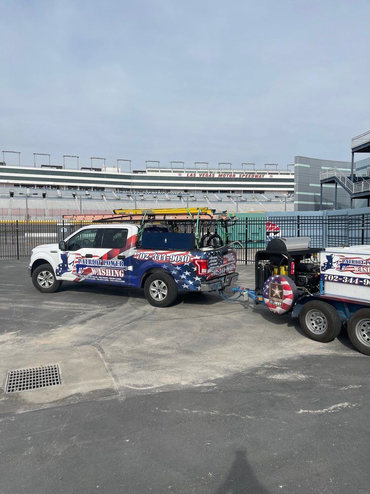 Power Washing for Patriot Power Washing in Sunrise Manor, NV