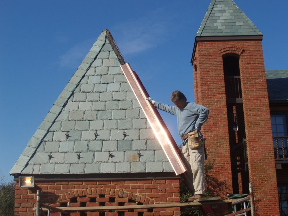 Roofing for CSK Roofing & Sheet Metal in Frenchtown, NJ