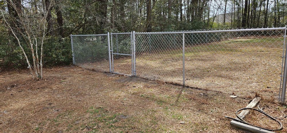 Chainlink Fencing for American Privacy Fencing & More in Statesboro, GA