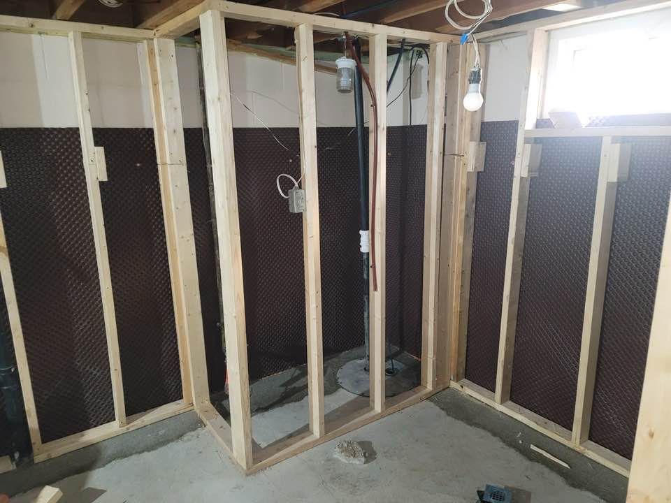 Interior Renovations for Everlast Construction in LaSalle, MI