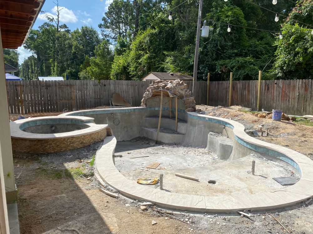 All Photos for Backyard Paradise Pools! in Splendora, TX
