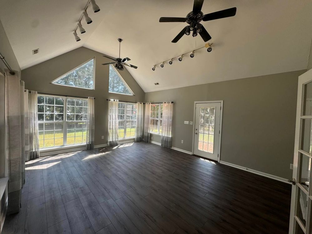 Kitchen and Cabinet Refinishing for JJR Painting in Kannapolis, NC