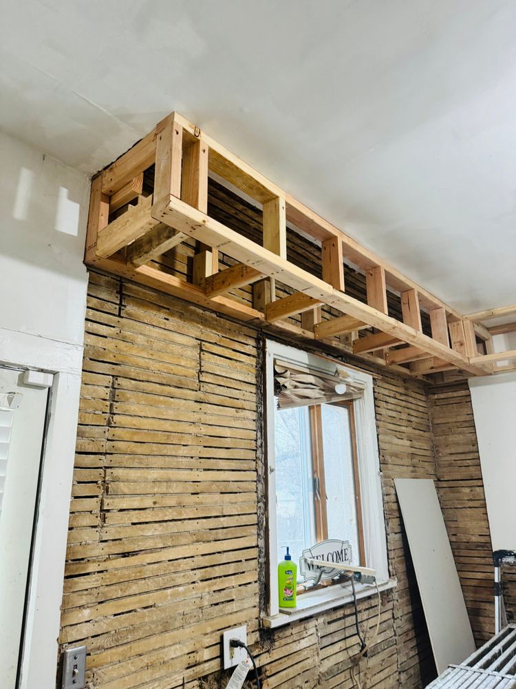 Framing for Erie Builders & Construction in Sandusky, OH