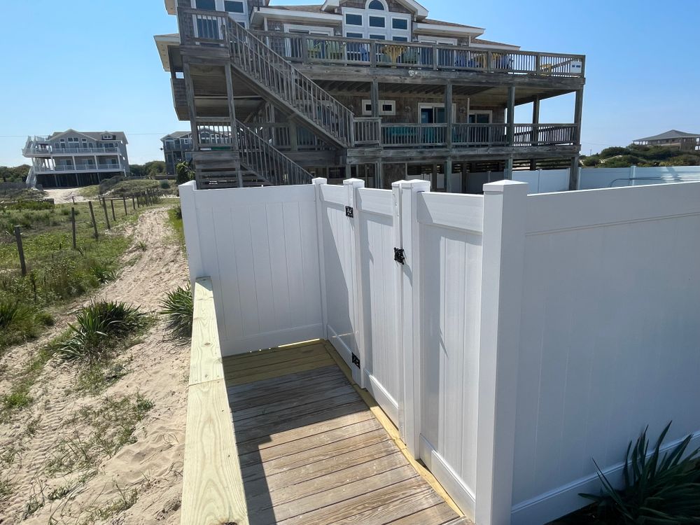 All Photos for Sea Level Fence in Virginia Beach, VA