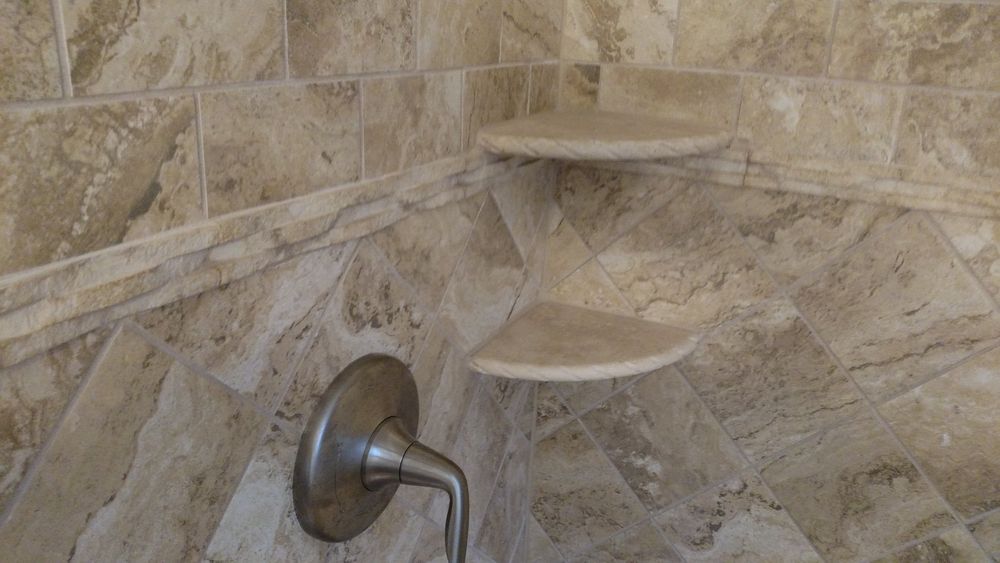 Granite Installation for Calvert Bath Masters in Calvert, MD