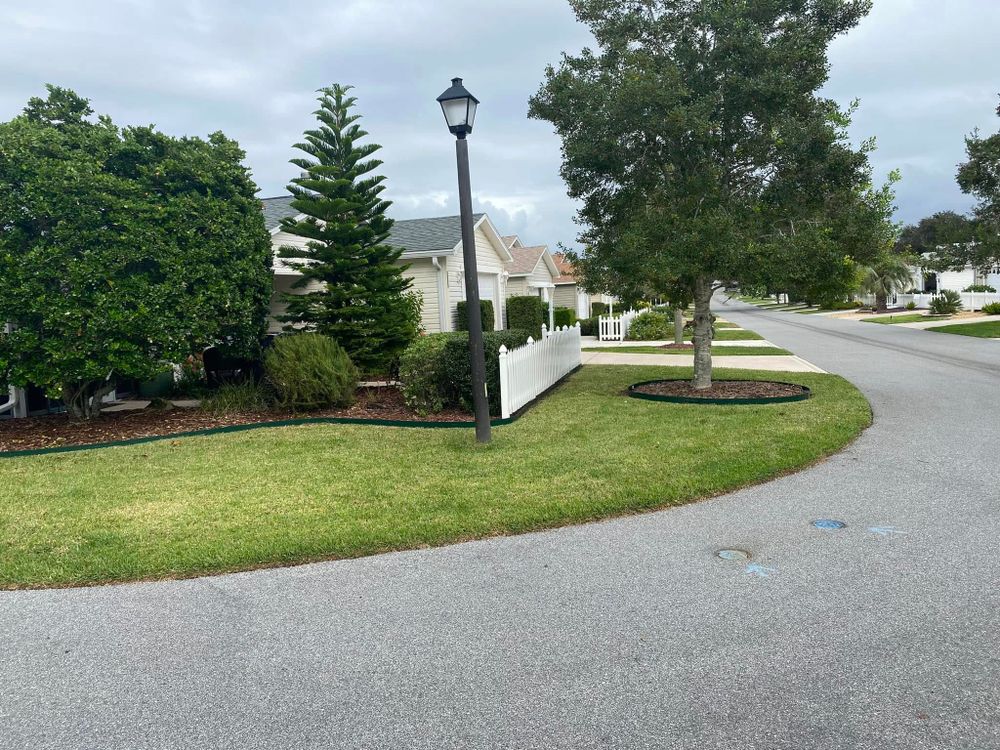 Enhance your garden's beauty with our expert metal edging service, providing durable and attractive borders to define spaces, reduce maintenance, and create a polished landscape for your home. for Bob's Mow n GO LLC in Lady Lake, FL