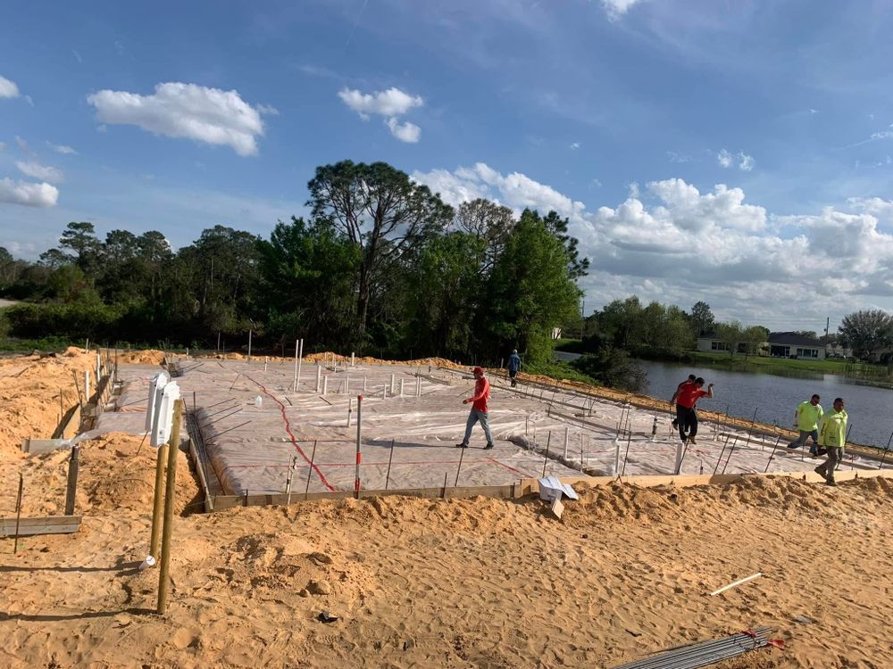 Residential Concrete for All Phases Decorative Concrete in Sebring, FL