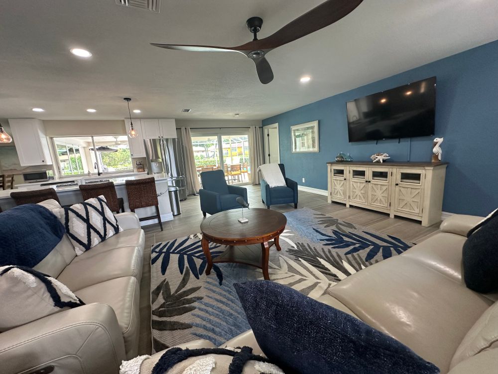 Transform your home with our professional interior painting service, offering expert color consultation and flawless finishes that enhance beauty and ambiance. Trust us for a meticulous, stress-free experience tailored to your vision. for Shawn Hancock Painting in Cape Coral, FL