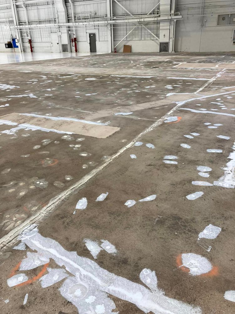 Concrete Preparations for Epoxy Applications for Newell F&C in Somerset , KY