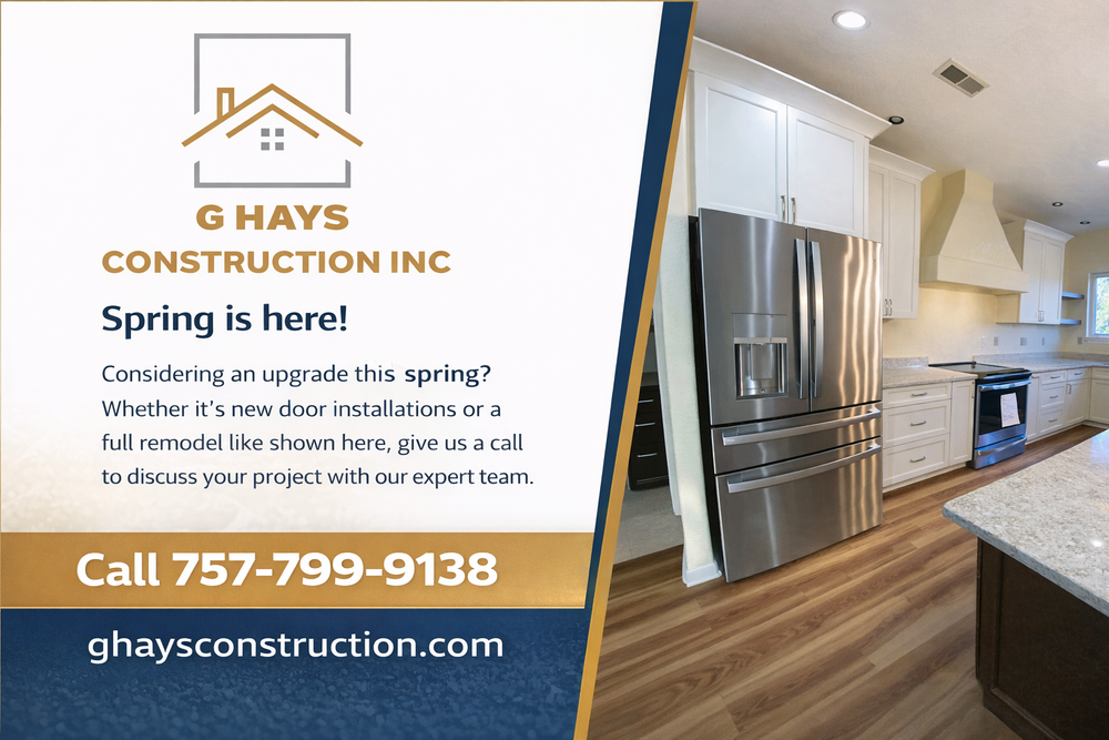 All Photos for G Hays Construction in Virginia Beach, VA