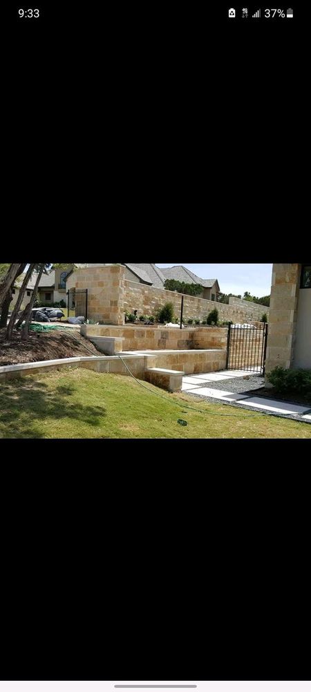 Masonry for Martin's Masonry & Landscaping in Leander, TX