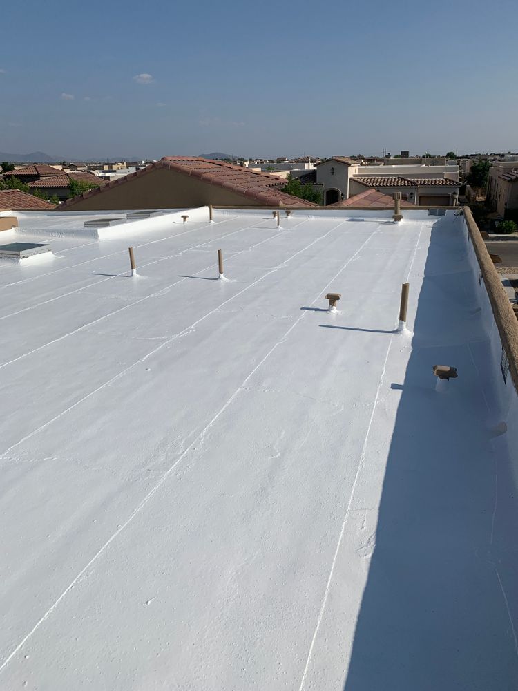 Roof Coatings for Organ Mountain Roofing & Construction in Las Cruces, NM