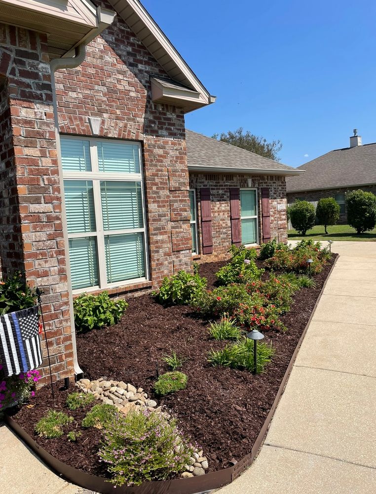 All Photos for Enhanced Landscape in Daphne, AL