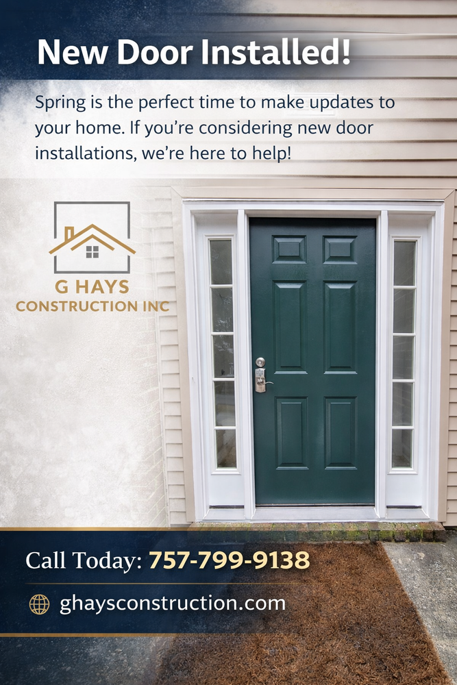 All Photos for G Hays Construction in Virginia Beach, VA