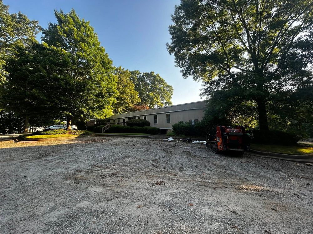 Land Clearing for HRW Land Services in Canton, GA