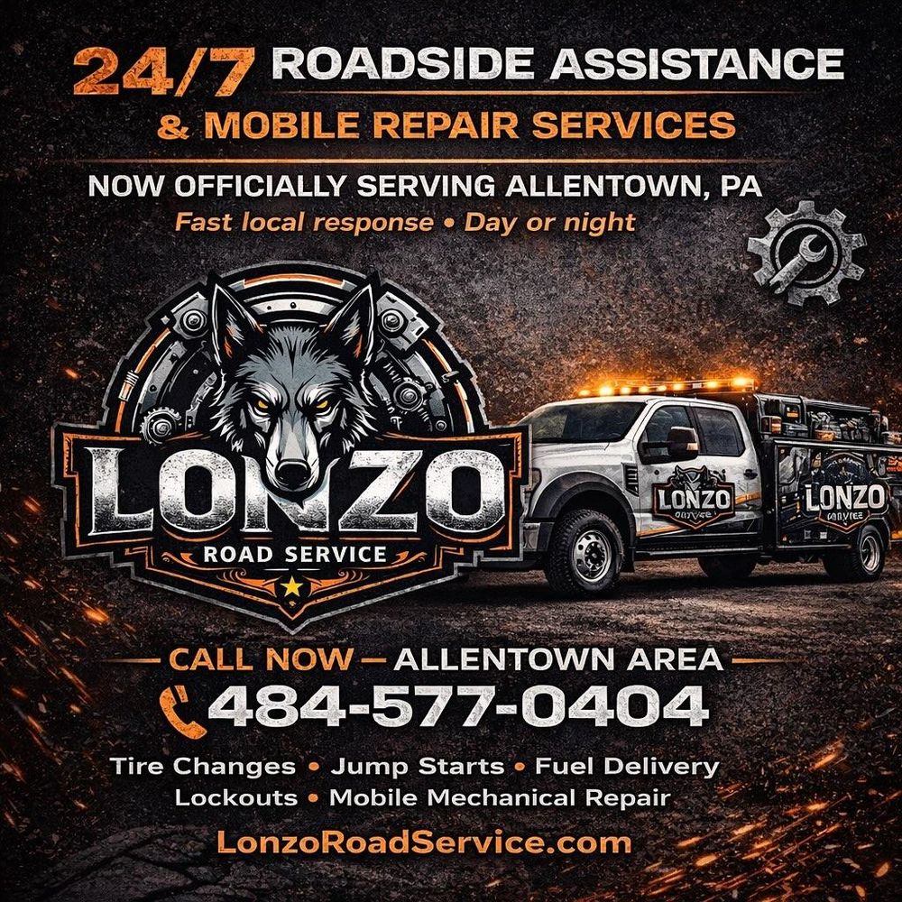 All Photos for Lonzo Road Service in Berks County, PA