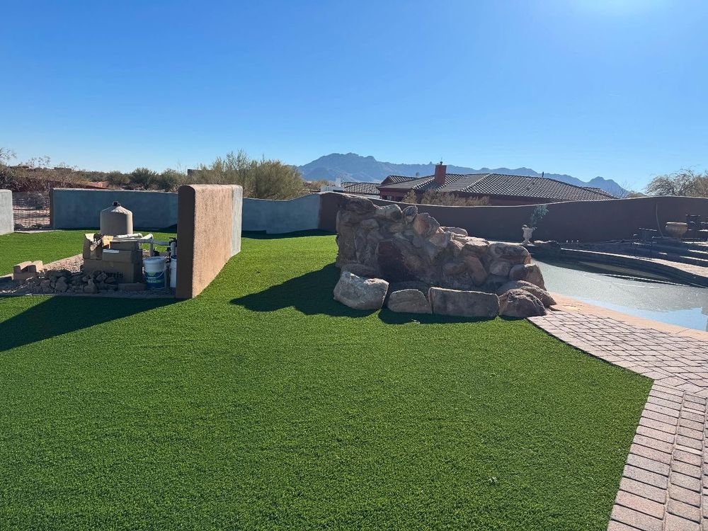 Landscaping for Kanelo's Hardscape and Landscape Services in Buckeye, AZ