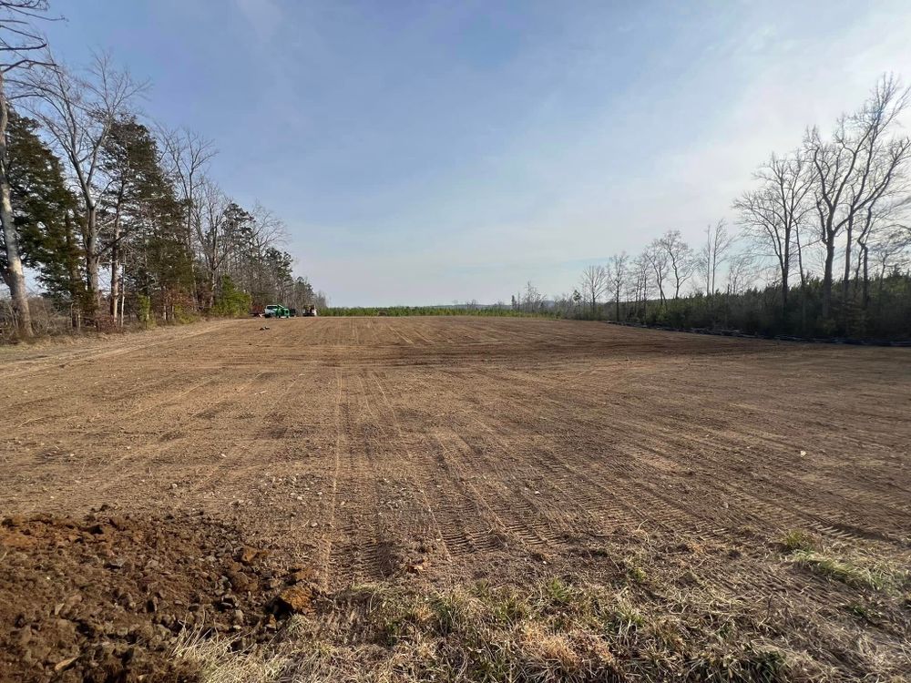 Our Land Grading service ensures a smooth, level surface for your property, improving drainage and foundation support. Trust our skilled team to prepare your land for construction or landscaping projects with precision. for Riverside General Contracting in Cartersville, VA