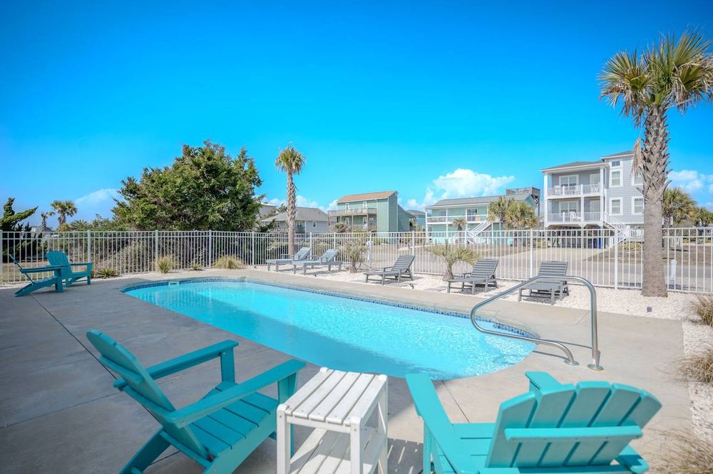 Pool Maintenance for Carolina-Blu Pool & Spa in Oak Island, NC