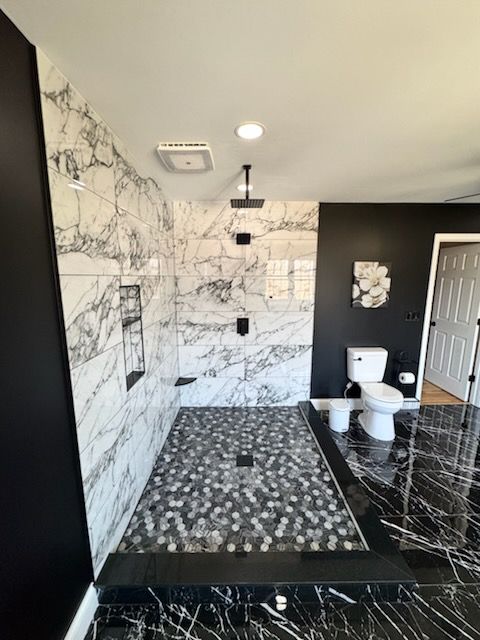 Bathroom Renovation for Down Home Contracting in Beaver County, PA