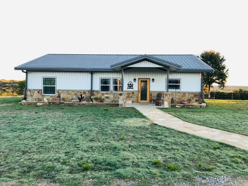 132 Ranch for Herrmann Construction in Stephenville,  Texas