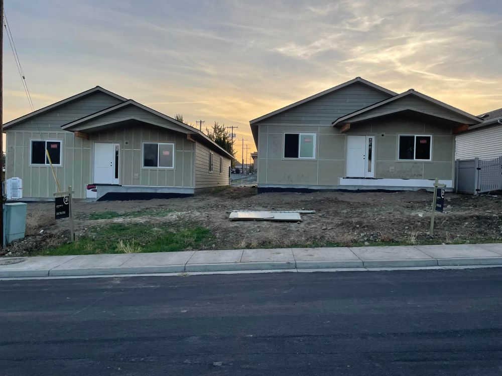 New Construction for Double Diamond Construction in Lewiston, ID