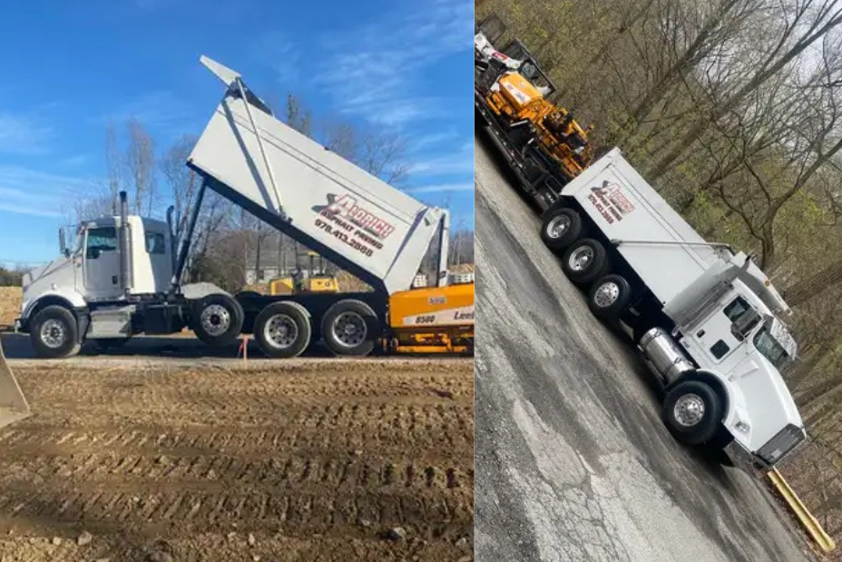 Aldrich & Sons Asphalt Services team in Lowell, MA - people or person