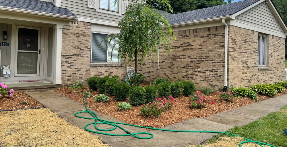 New Landscape Installs for Steed's Lawn and Landscape LLC in White Lake, MI