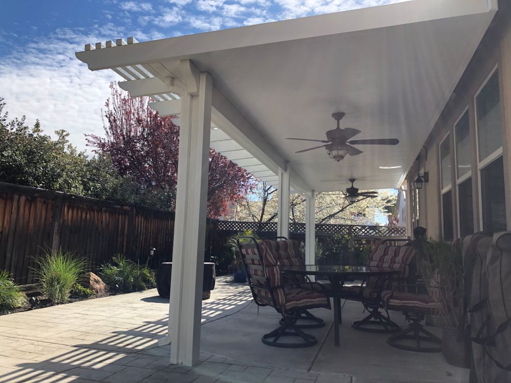 Insulated Patio Cover for Wakeland Patio Covers in Vacaville, CA