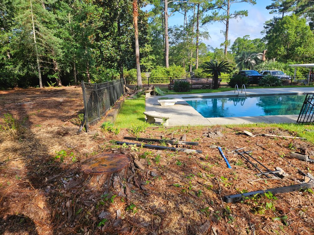 Painting / Pool Refinishing for American Privacy Fencing & More in Statesboro, GA