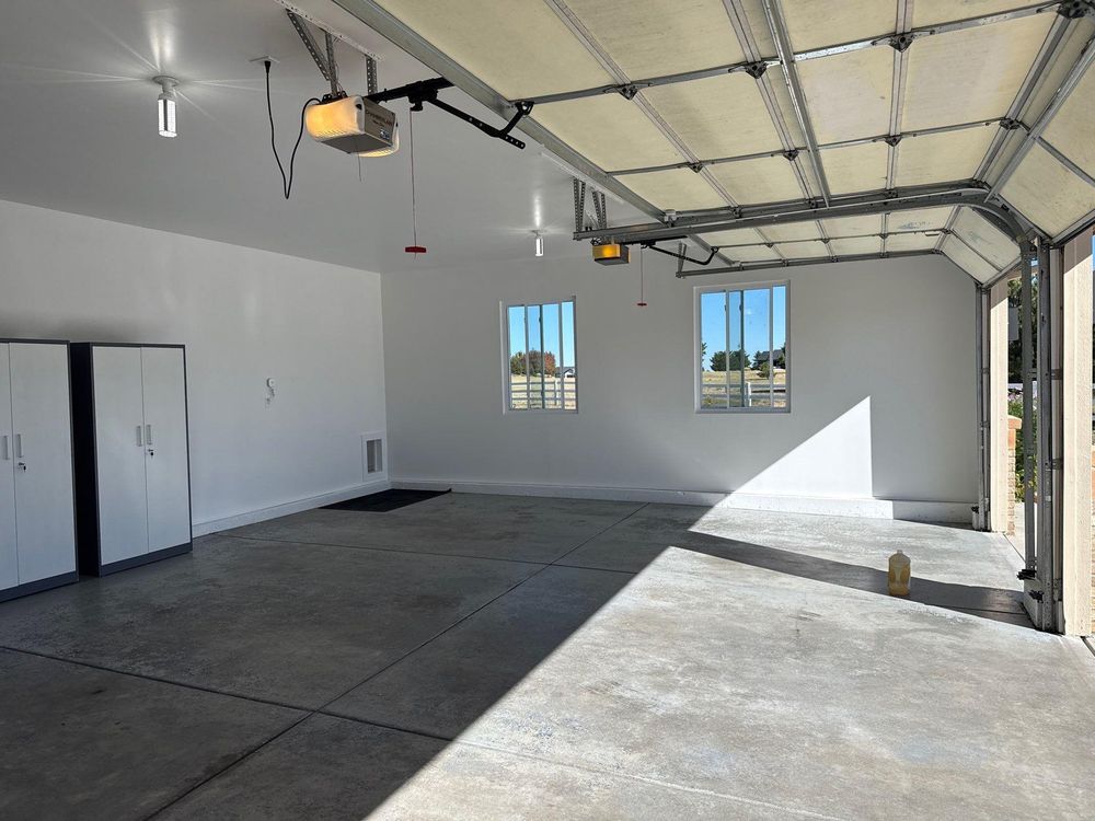 Garage Finishing for Arnett Front Range Construction in Elizabeth, CO