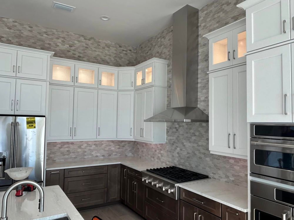 Lighting Installs for Nature Coast Electrical in Trenton, FL