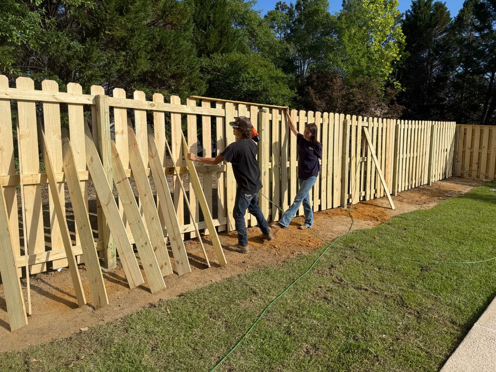 All Photos for American Privacy Fencing & More in Statesboro, GA