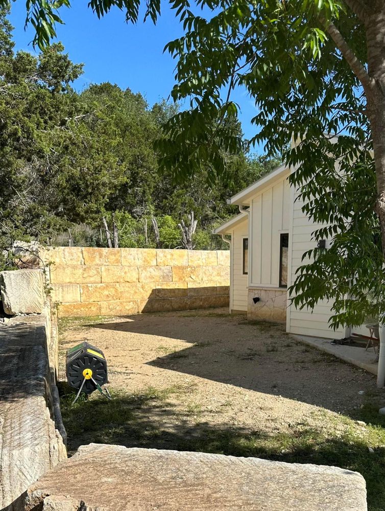 Shrub Trimming for Clean Green Landscape Design in Dripping Springs, TX