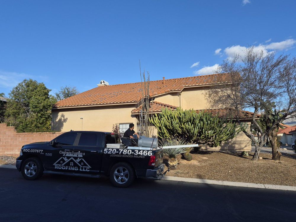 All Photos for Castro’s Custom’s Roofing LLC in Tucson, AZ