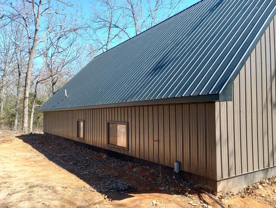 Exterior Renovations for Eggert Construction and Landhaus Woodworks in Winona,  MO