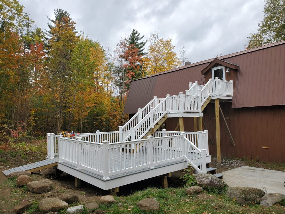 Custom Home Building for Murphy's Tech & Trade in Newport, NH